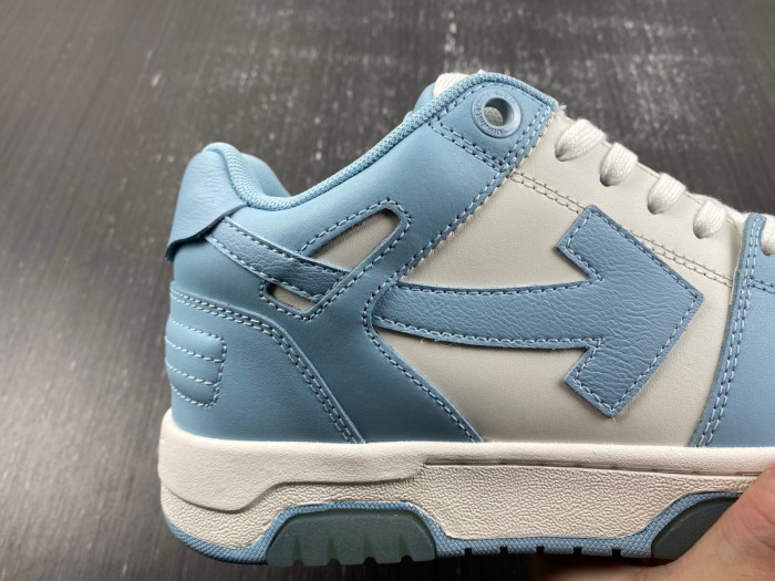 off-white light blue