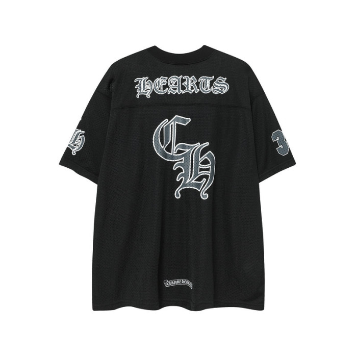 Chrome Hearts Horseshoe Floral SHIRT 20241216