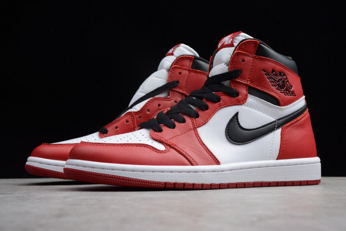 air jordan 1 retro high og chicago red 555088-101