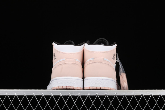 air jordan 1 mid crimson tint toe 554724-133