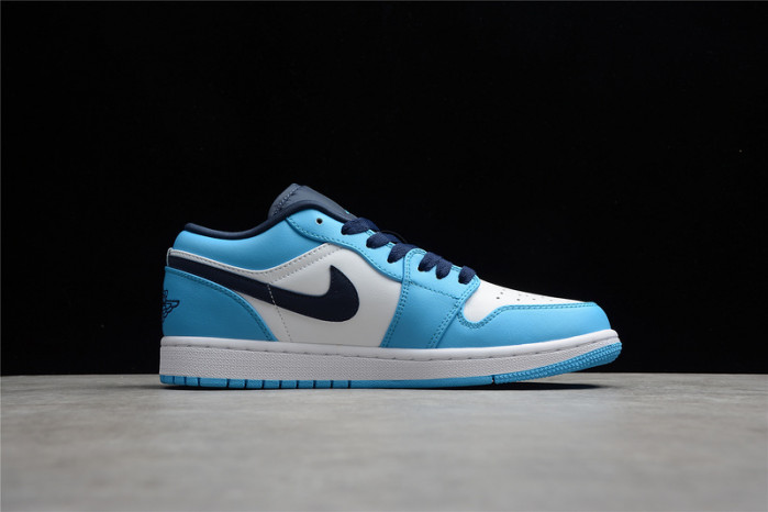 air jordan 1 low unc (2021) - 553558-144