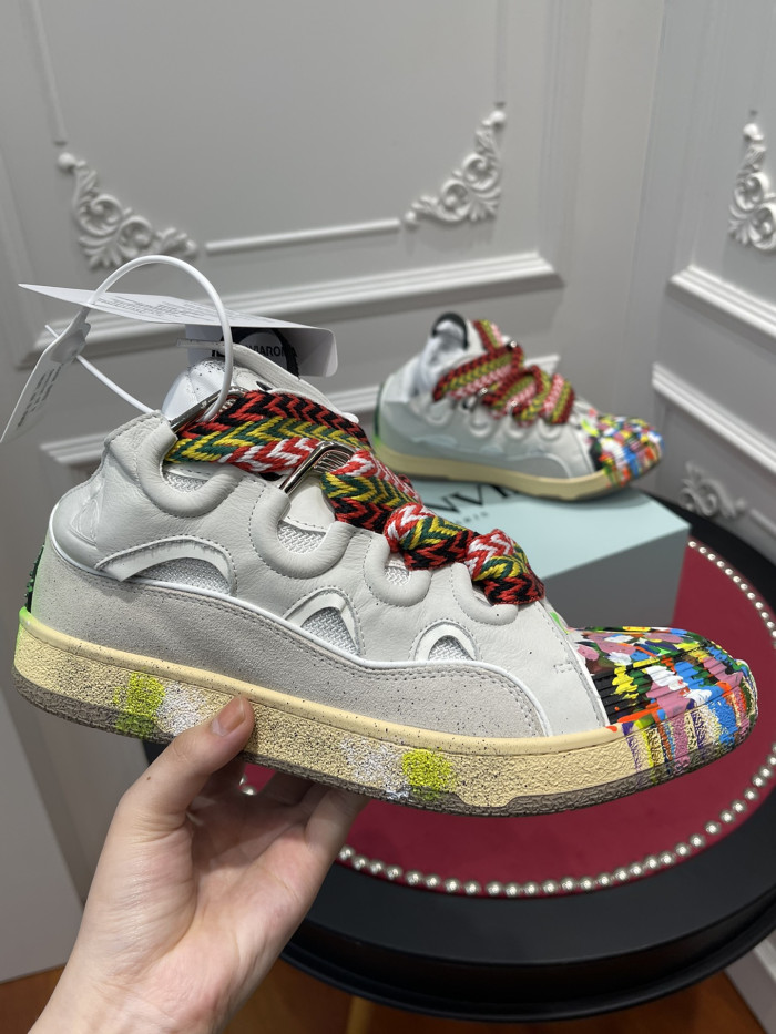 LANVIN CURB SNEAKER LA08