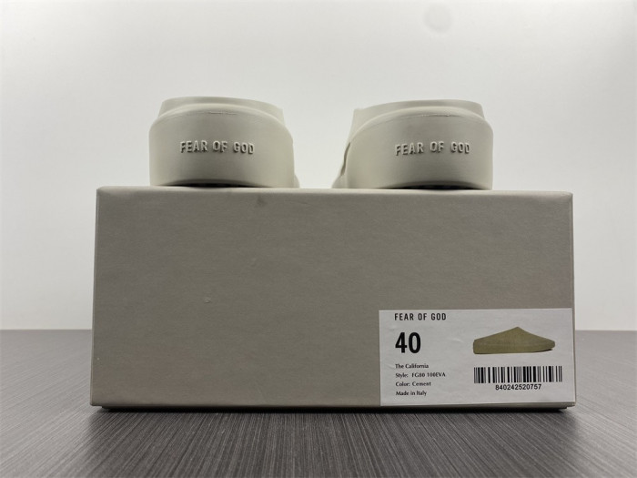 fear of god 7th the california fog