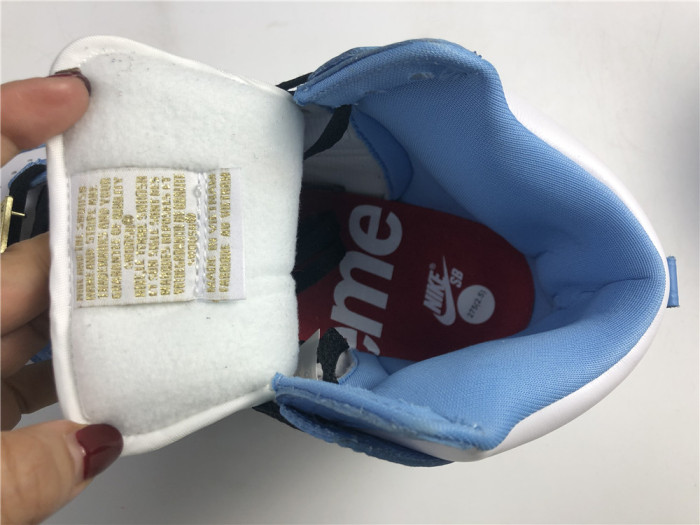 nike dunk high pro sb blue stars 307385-141