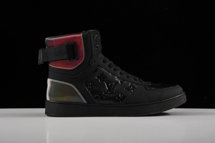lovt sneaker laser high og black