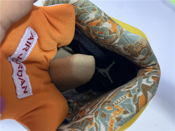 air jordan 5 solar orange what the cz5725-700