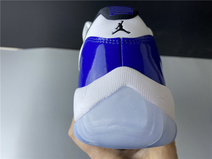 air jordan 11 low wmns “concord” ah7860-100