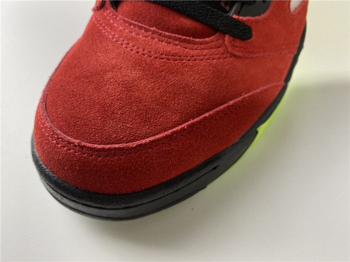 air jordan 5 solar orange what the cz5725-700