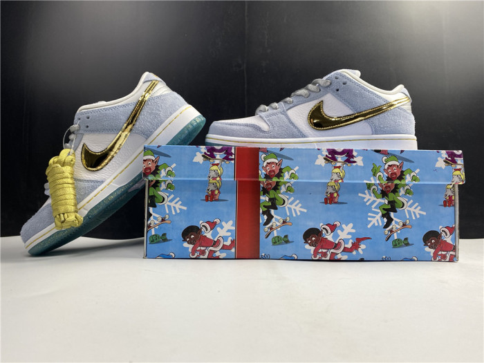 sean cliver x nike sb dunk low dc9936-100