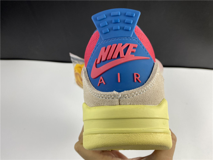 air jordan 4 retro union guava ice dc9533-800