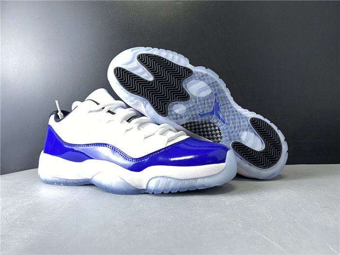 air jordan 11 low wmns “concord” ah7860-100