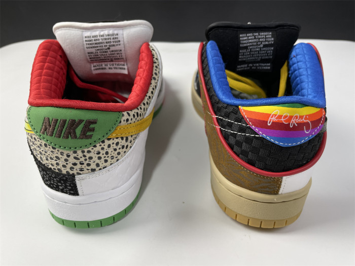 nike dunk low what the p-rod cz2239-600