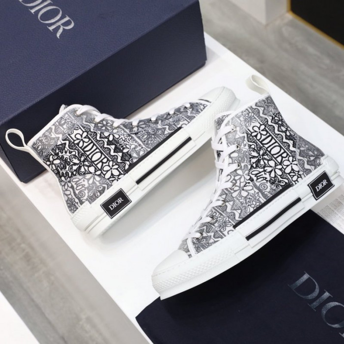 dr b23 high-top sneakers