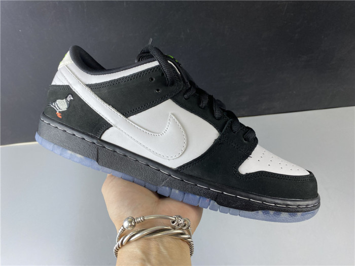 nike sb dunk low staple panda pigeon - bv1310-013