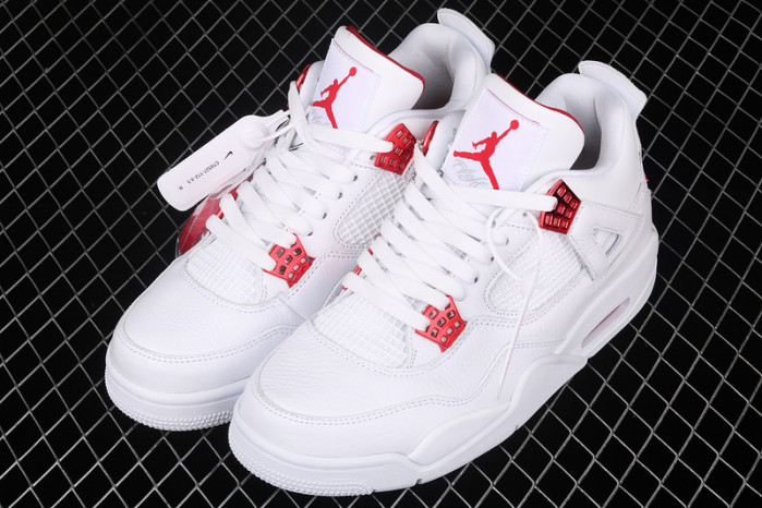 air jordan 4 retro red metallic ct8527-112