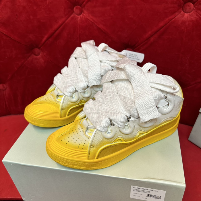 LANVIN CURB SNEAKER LA02