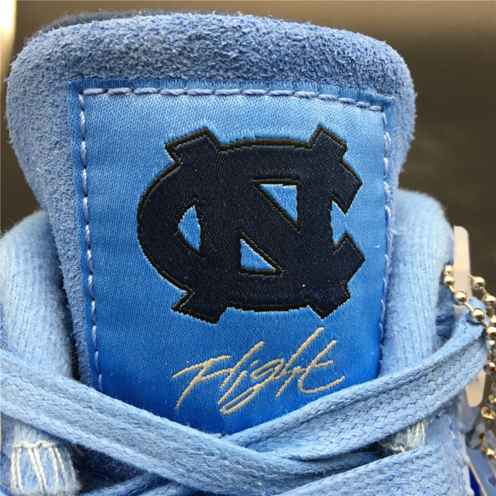 air jordan 4 retro unc pe 1032070