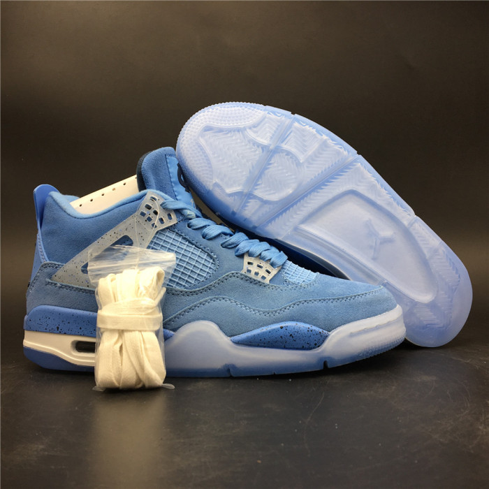 air jordan 4 retro unc pe 1032070