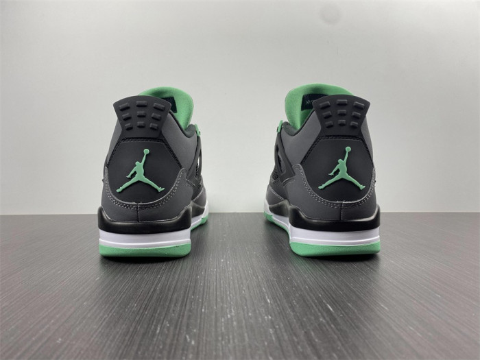 air jordan 4 retro green glow 308497-033