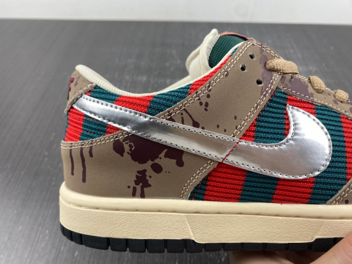 nike sb dunk low freddy krueger 313170-202