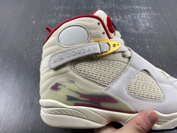 AIR JORDAN 8 RETRO QUAI 54 AJ8 FJ2850-107