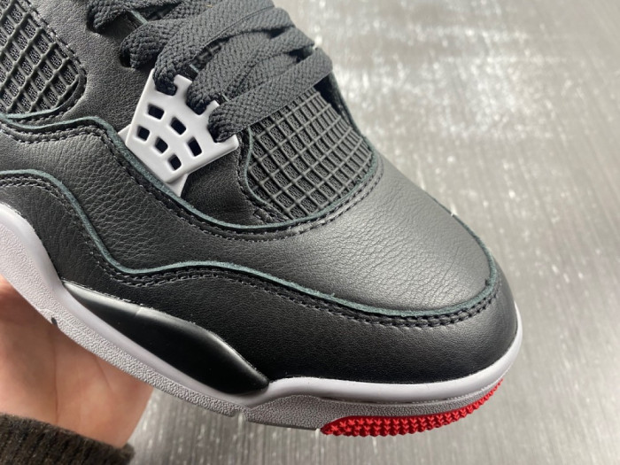 air jordan 4 “bred reimagined” fv5029-006