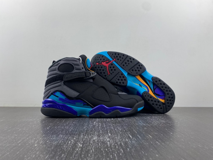 AIR JORDAN 8 RETRO QUAI 54 AJ8 305381-025