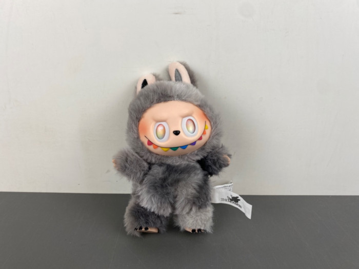 POP MART LABUBU GREY LB01