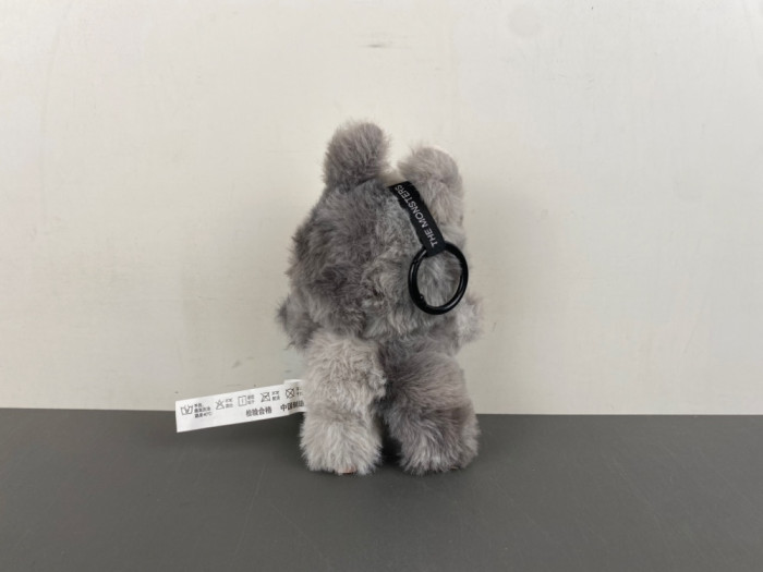 POP MART LABUBU GREY LB01