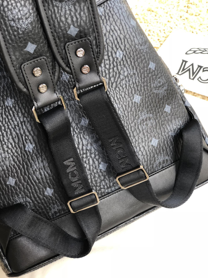 mcm02 bags rivits backpack 0168241