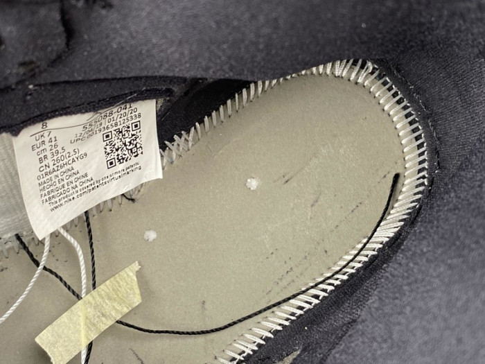 air jordan 1 retro high black game royal - 555088-041‎