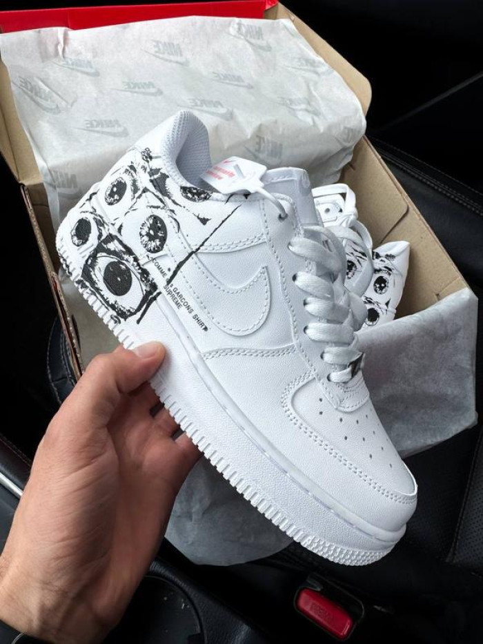 AIR FORCE 1 LOW SUPREME COMME DES GARCONS SHIRT 20250819