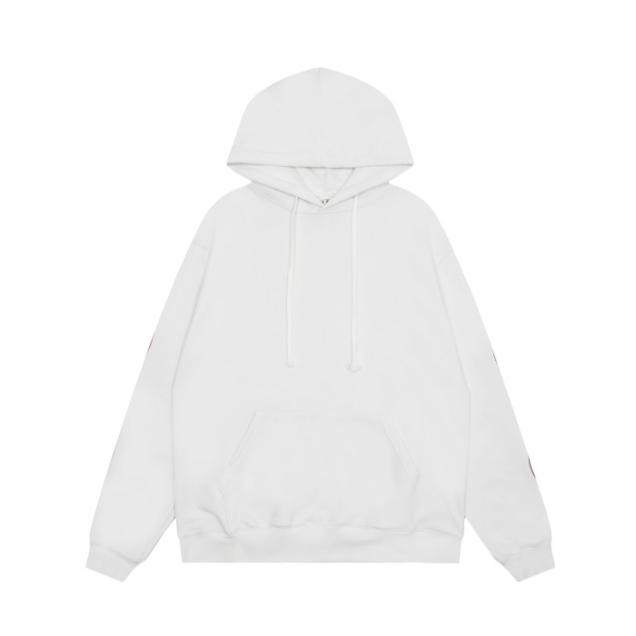 Chrome Hearts Horseshoe Floral Zip Up Hoodie KE811