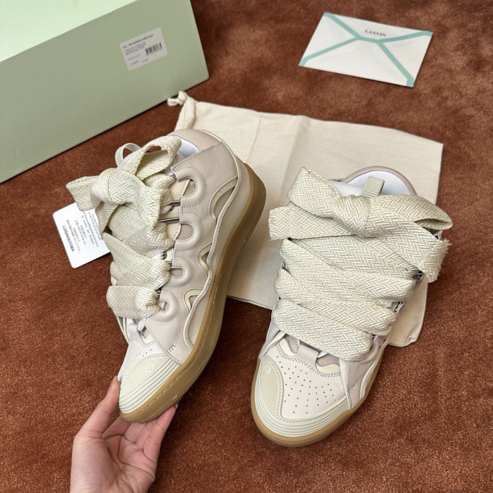 LANVIN CURB SNEAKER LA04