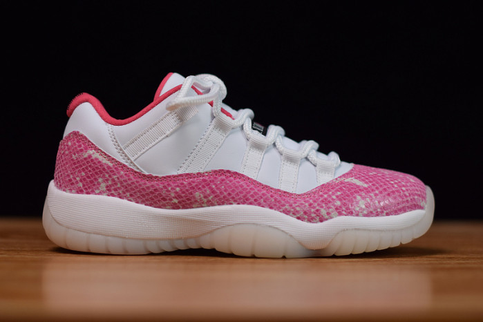 jordan 11 retro low snake rust pink (w) - ah7860-106