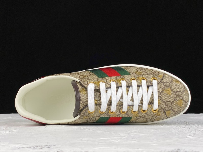 gi ace embroidered low-top sneaker h903p109