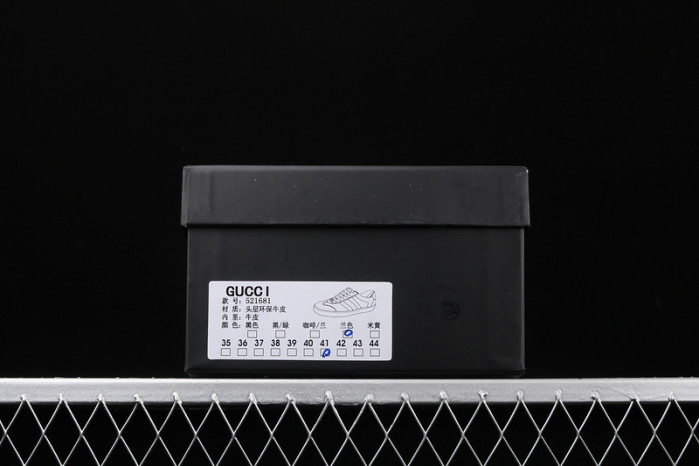 gi ace embroidered low-top sneaker h903p123