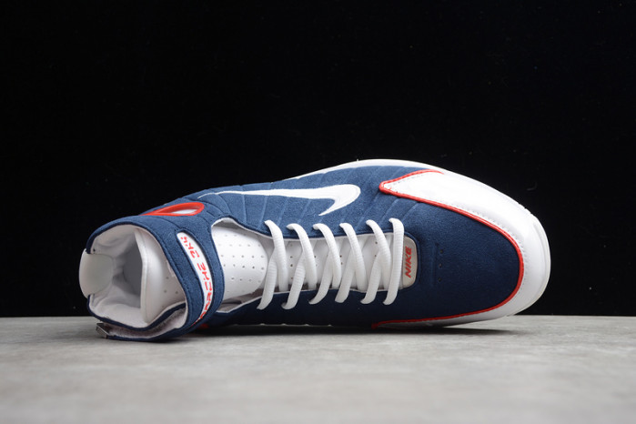 air zoom huarache 2k4 navy blue/white/red 308475-400