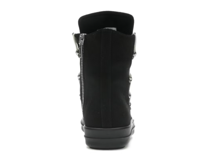 RICK OWENS GEOBASKET FUR SNEAKS RO01