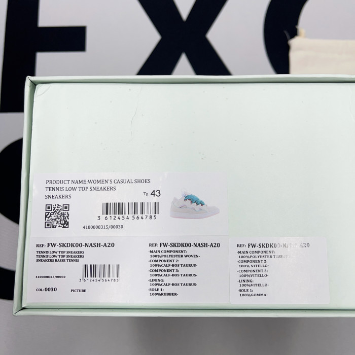 lanvin low top sneaker kl18